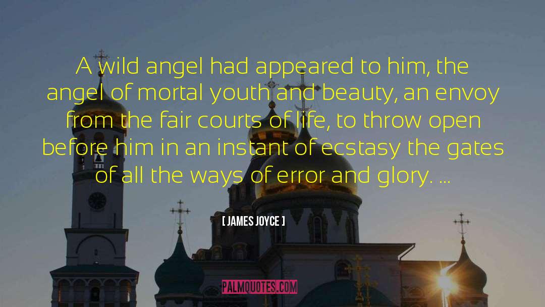 The Angel quotes by James Joyce
