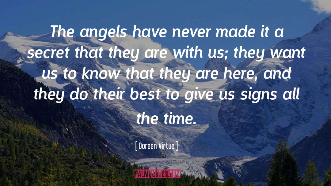 The Angel Soul quotes by Doreen Virtue