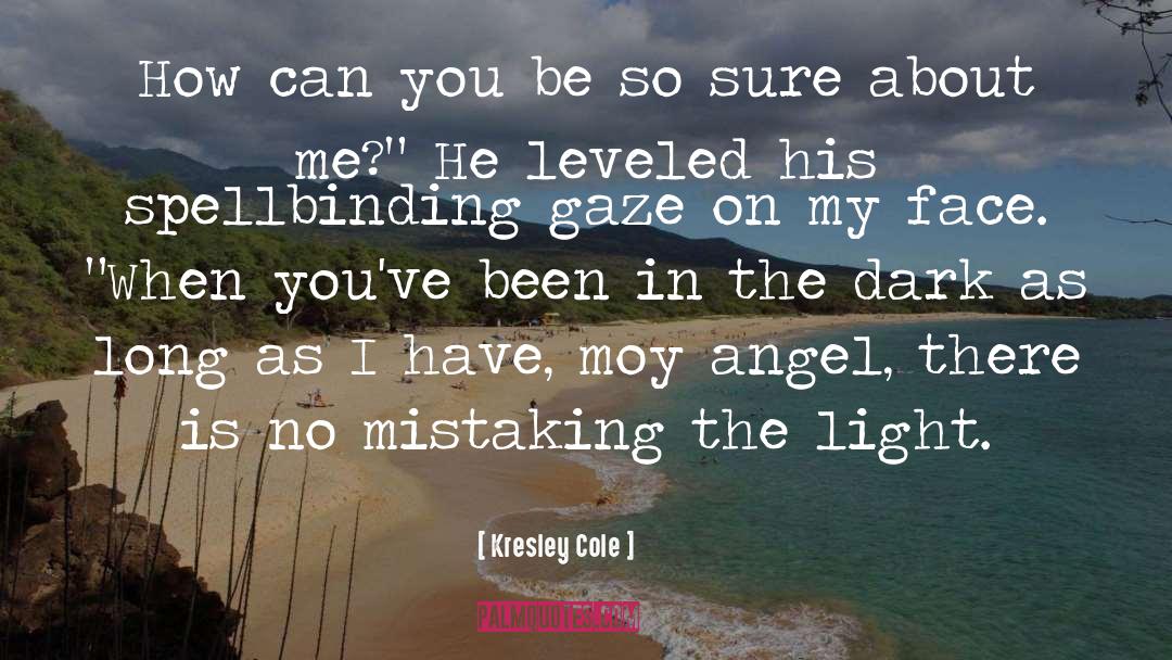 The Angel Soul quotes by Kresley Cole
