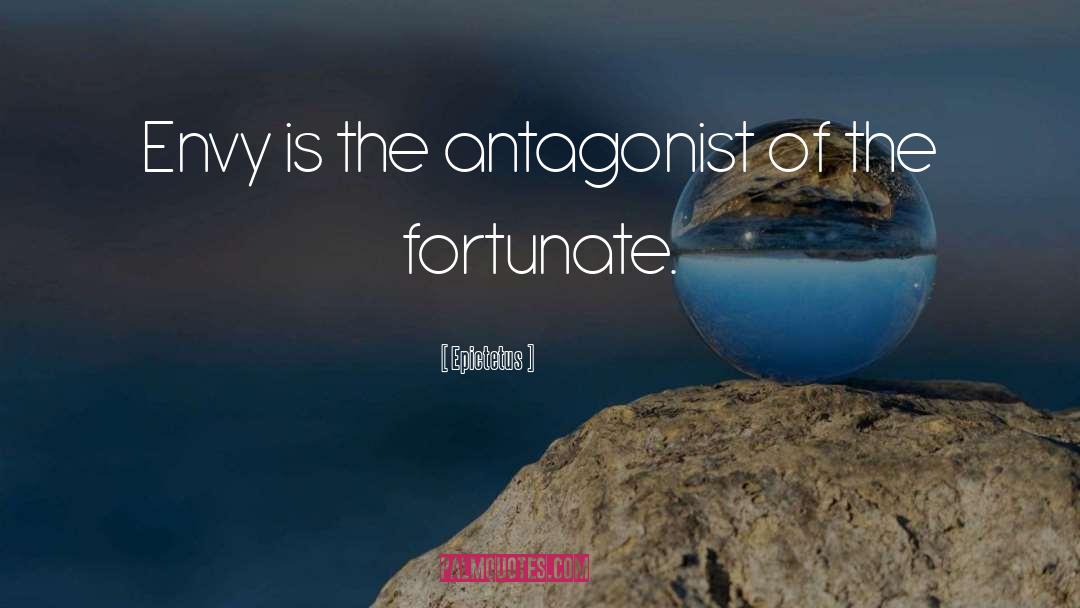 The Antagonist quotes by Epictetus