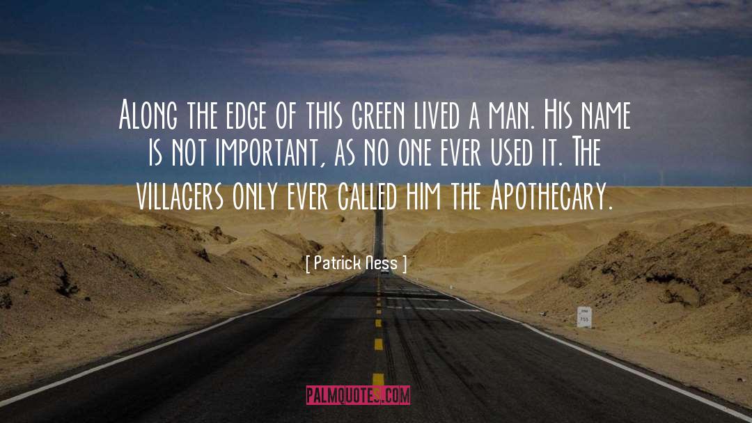 The Apothecary quotes by Patrick Ness