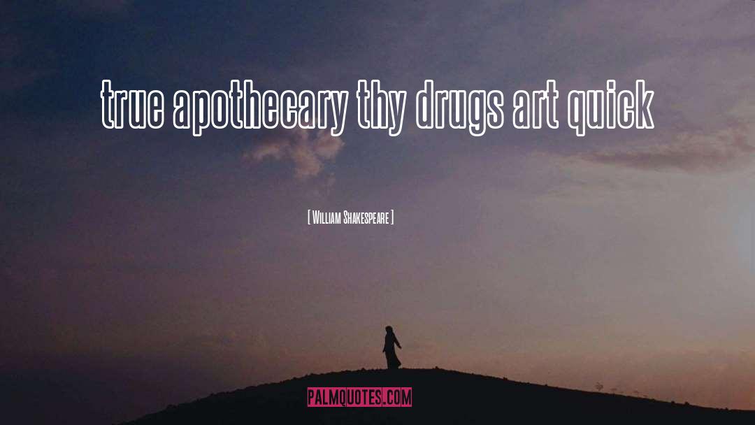 The Apothecary quotes by William Shakespeare