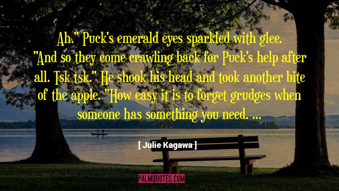 The Apple Tree quotes by Julie Kagawa