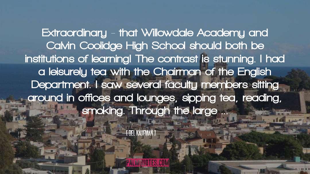 The Arkwell Academy quotes by Bel Kaufman