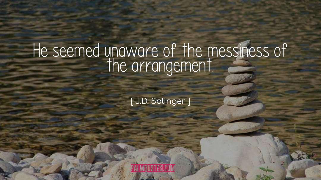 The Arrangement quotes by J.D. Salinger