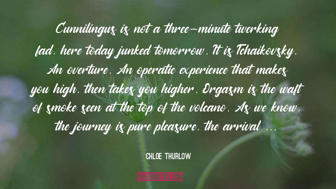 The Arrival quotes by Chloe Thurlow