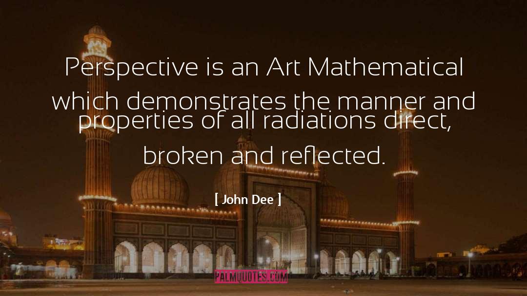 The Art Of Elsewhere quotes by John Dee