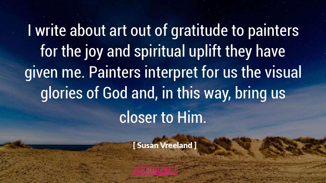 The Art Of Life quotes by Susan Vreeland