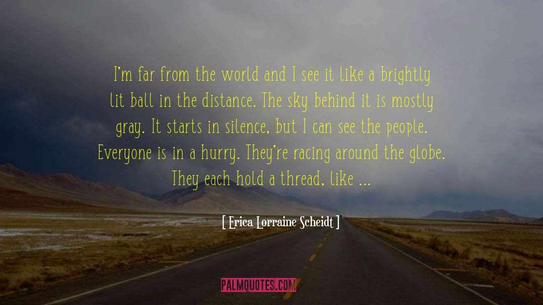 The Art Of Racing In The Rain quotes by Erica Lorraine Scheidt