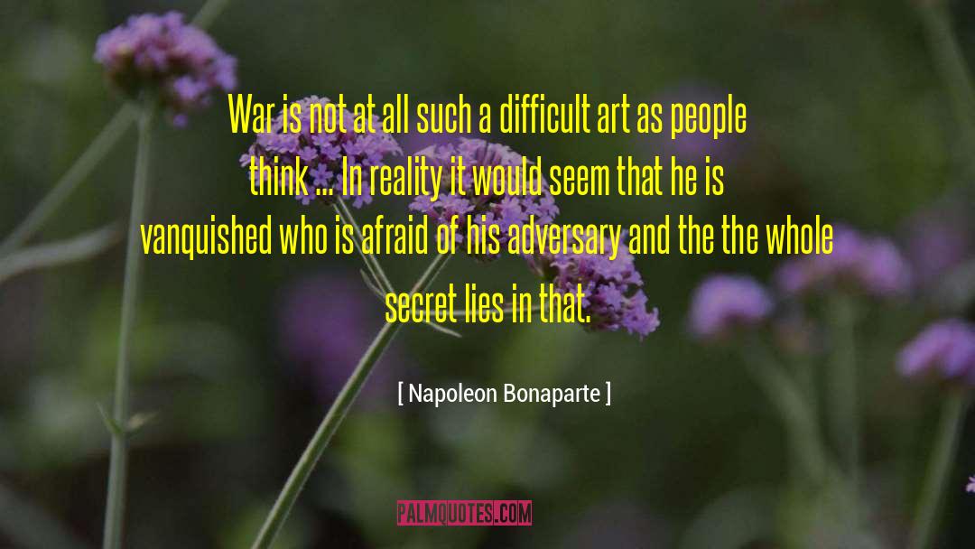 The Art Of War Best Quote quotes by Napoleon Bonaparte