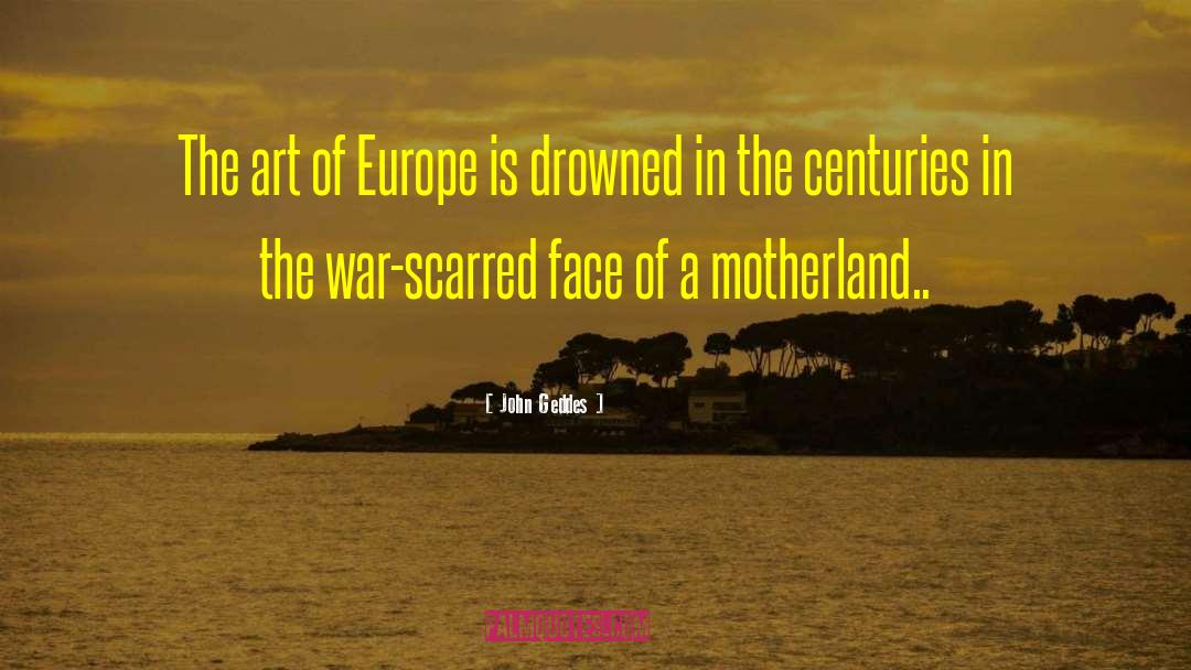 The Art Of War Best Quote quotes by John Geddes
