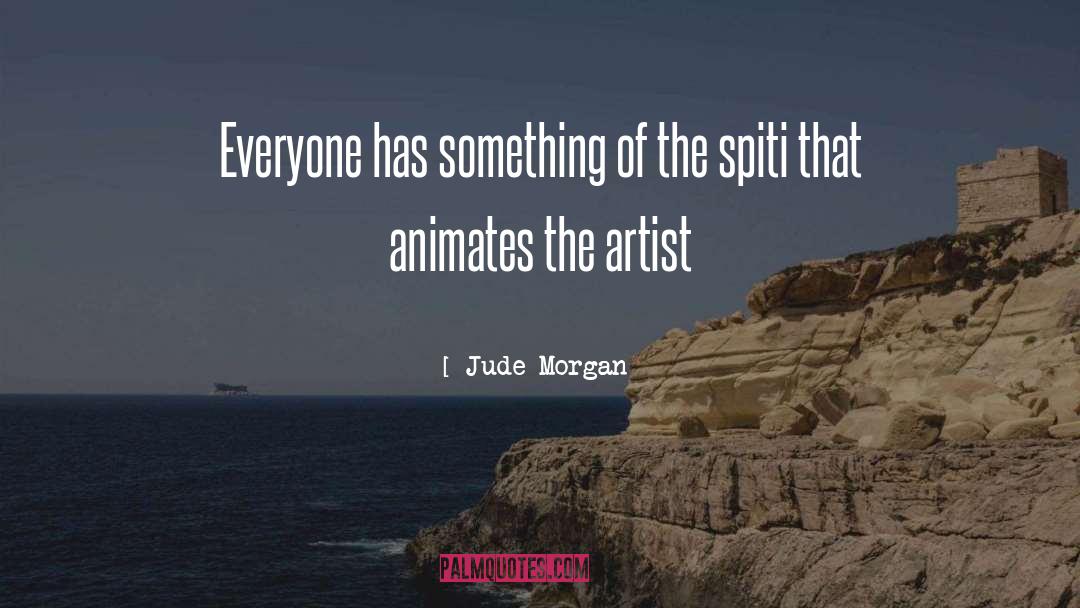 The Artist quotes by Jude Morgan