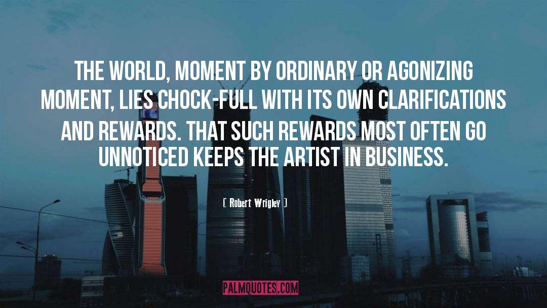 The Artist quotes by Robert Wrigley