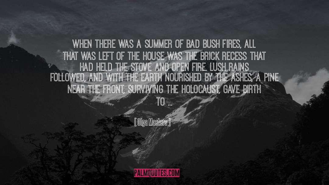 The Ashes quotes by Olga Masters