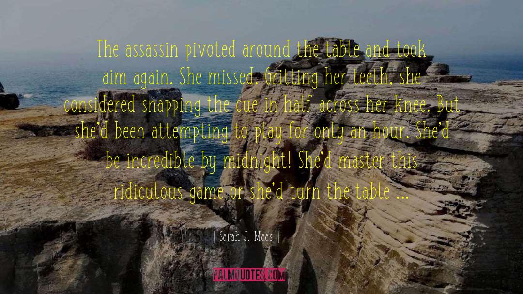 The Assassin And The Desert quotes by Sarah J. Maas