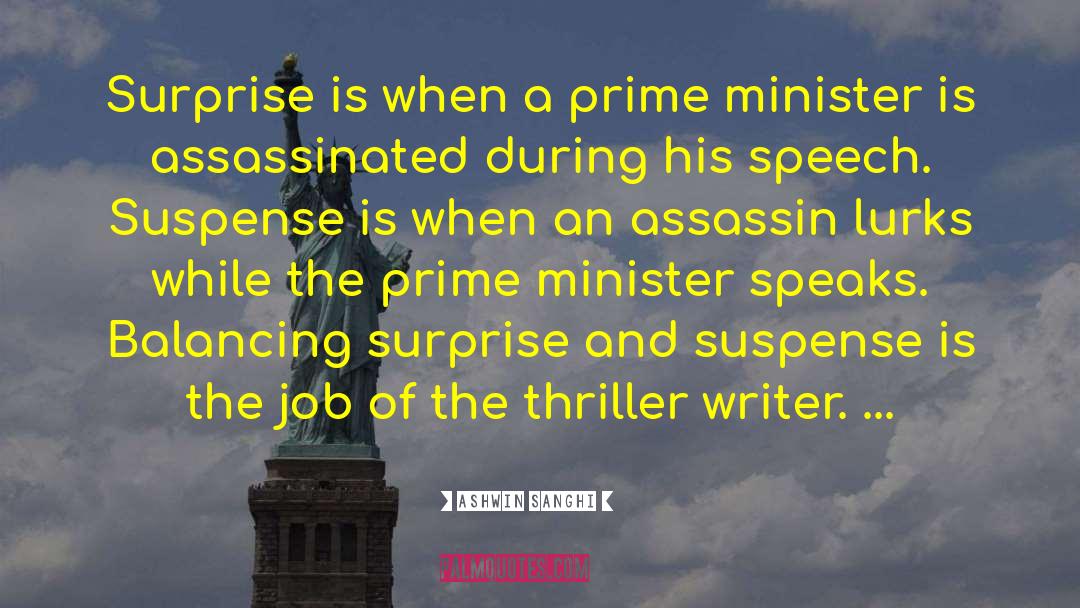 The Assassin And The Desert quotes by Ashwin Sanghi
