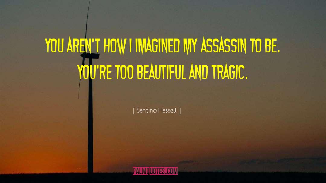 The Assassin quotes by Santino Hassell