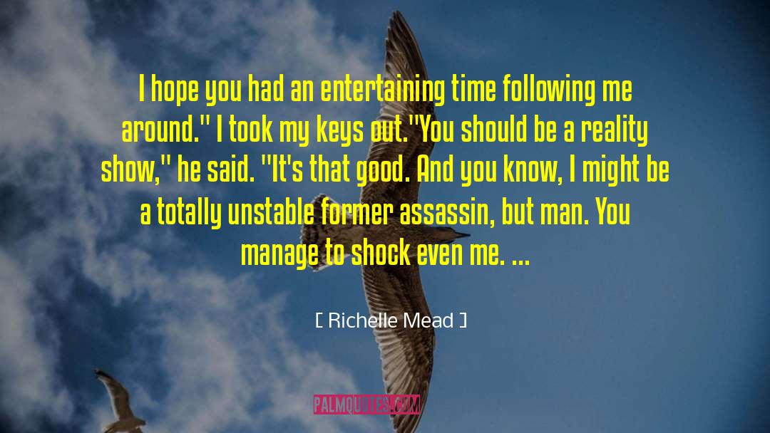 The Assassin quotes by Richelle Mead