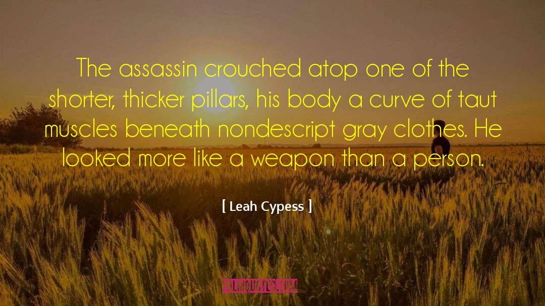 The Assassin S Blade quotes by Leah Cypess