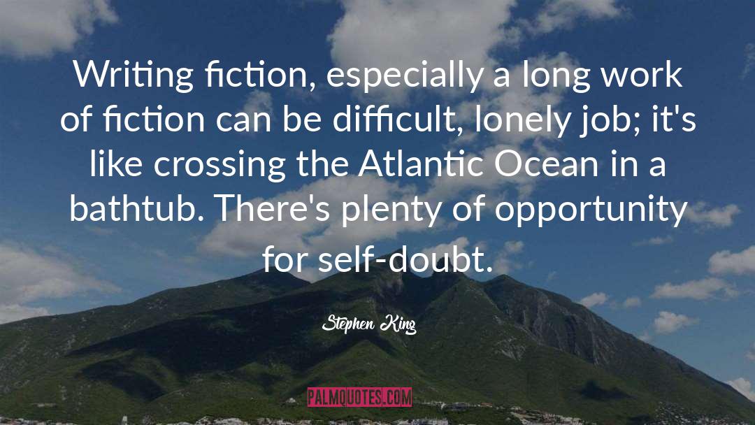 The Atlantic quotes by Stephen King