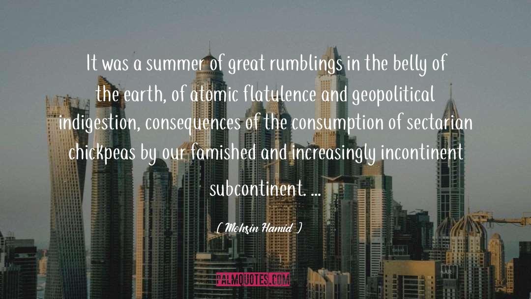 The Atomic Bomb quotes by Mohsin Hamid