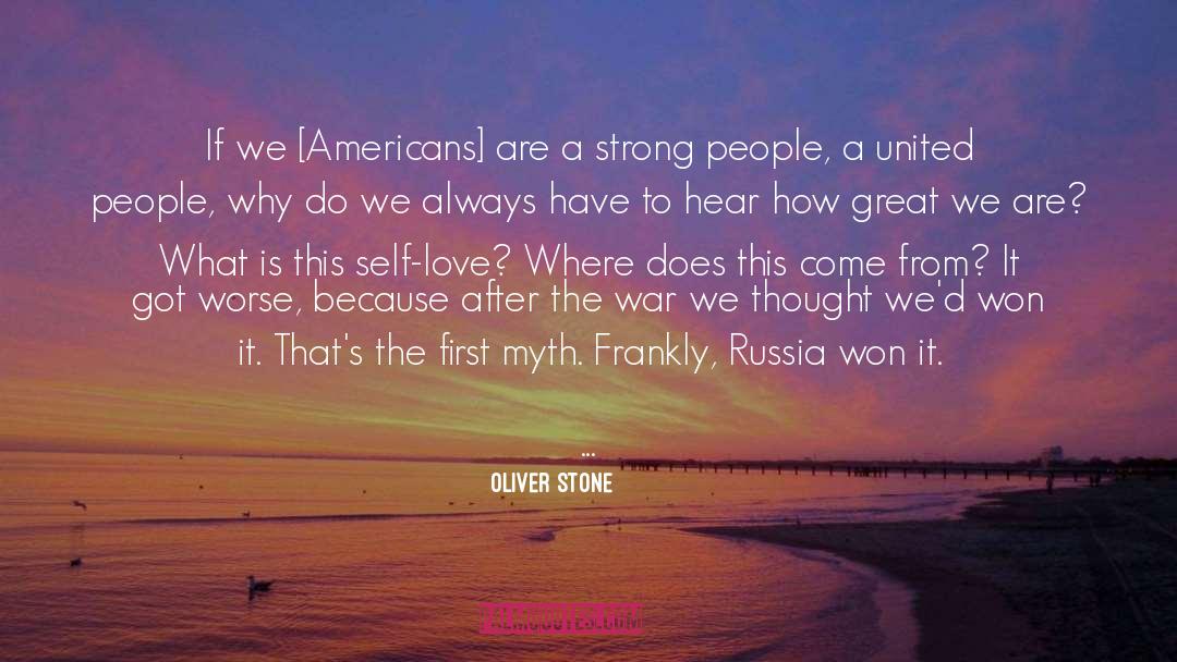 The Atomic Bomb quotes by Oliver Stone