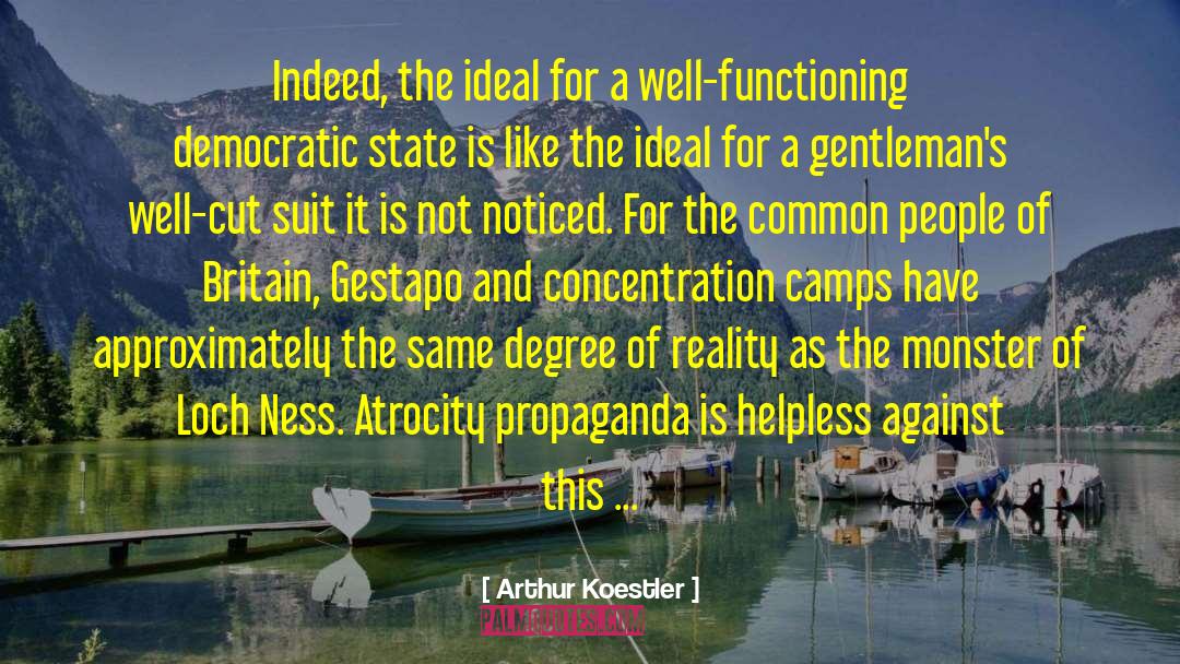 The Atrocity Exhibition quotes by Arthur Koestler