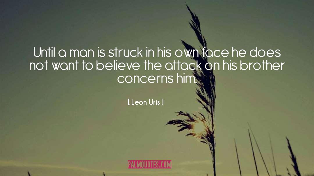 The Attack quotes by Leon Uris