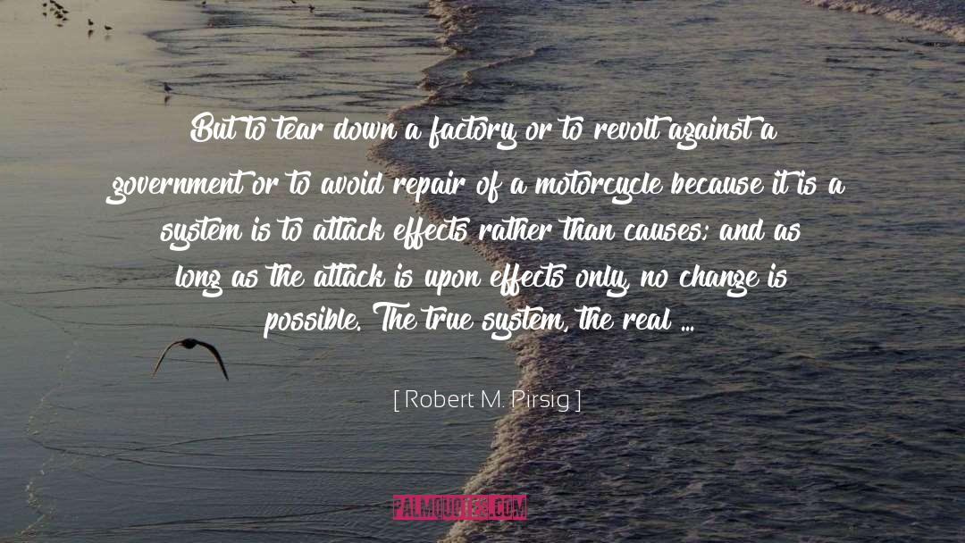 The Attack quotes by Robert M. Pirsig