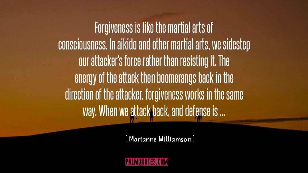 The Attack quotes by Marianne Williamson
