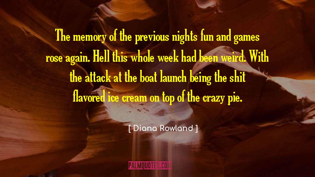 The Attack quotes by Diana Rowland