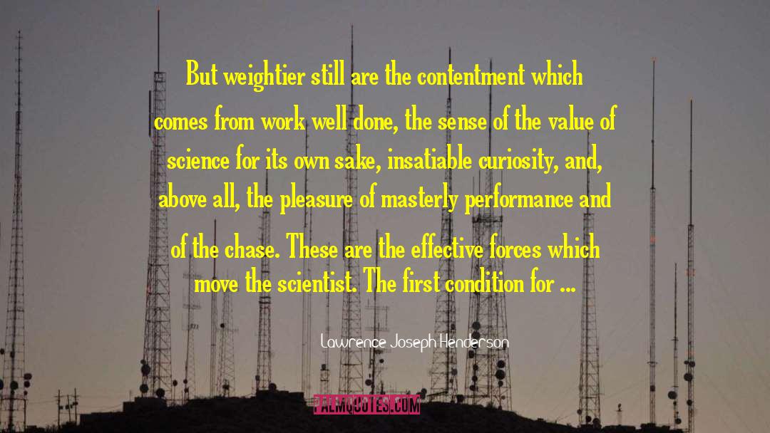 The Auguries Of Science quotes by Lawrence Joseph Henderson