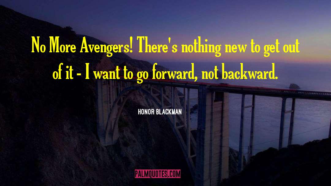 The Avengers quotes by Honor Blackman