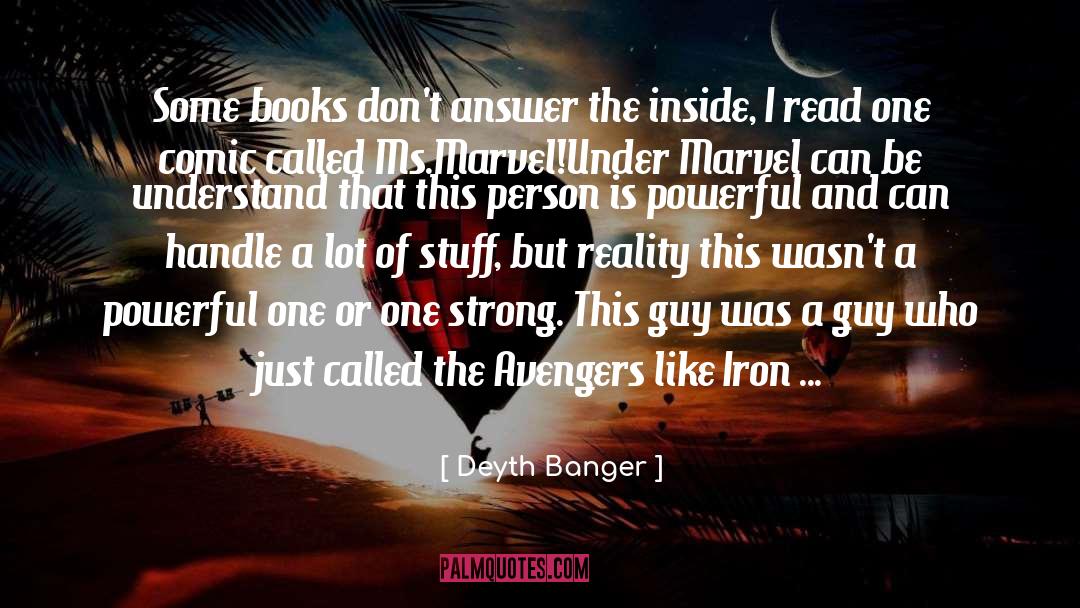 The Avengers quotes by Deyth Banger