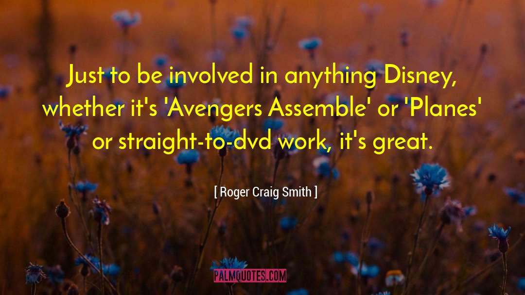 The Avengers quotes by Roger Craig Smith