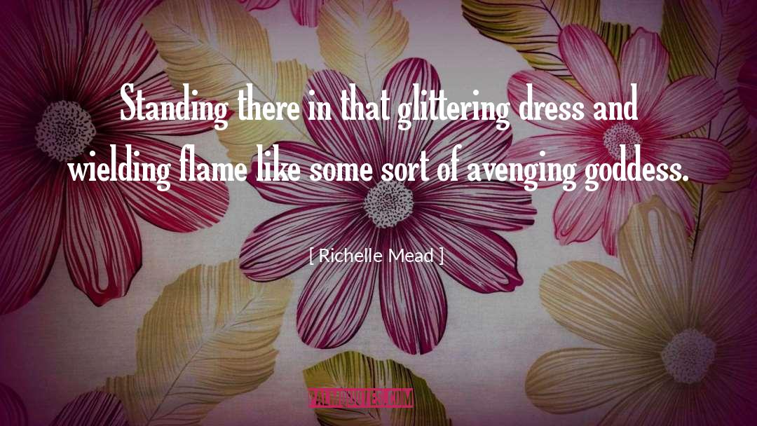 The Avenging quotes by Richelle Mead
