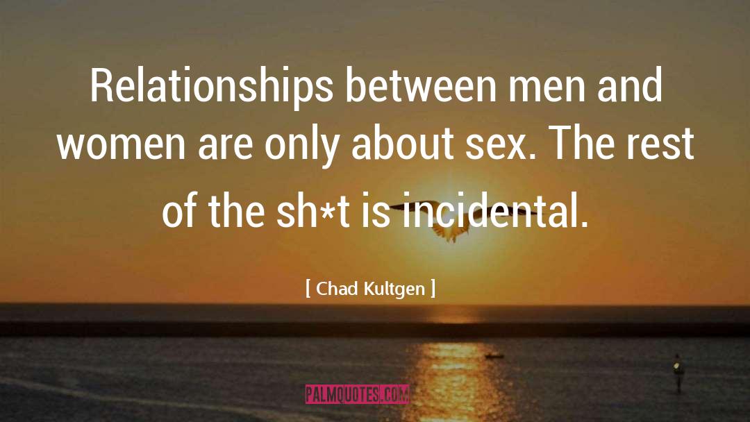 The Average American Marriage quotes by Chad Kultgen