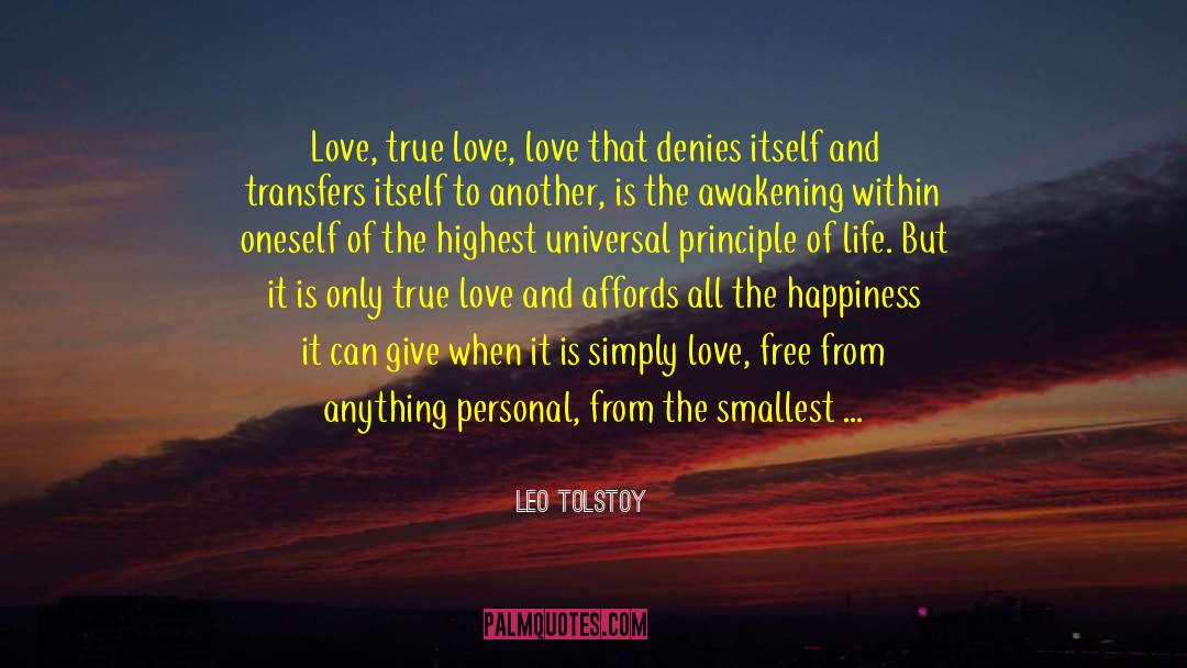 The Awakening quotes by Leo Tolstoy