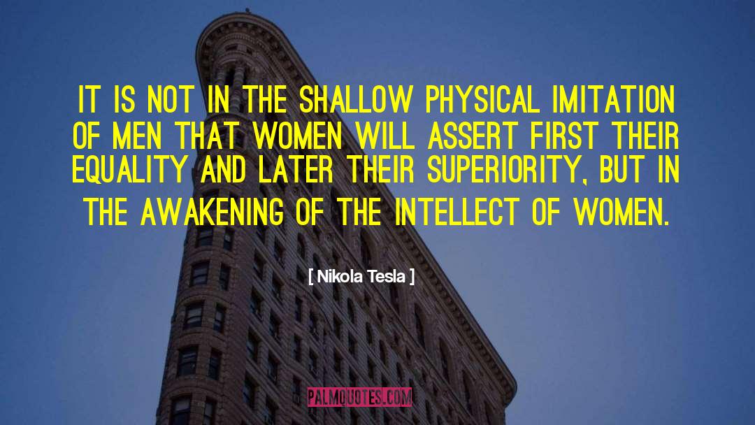 The Awakening quotes by Nikola Tesla