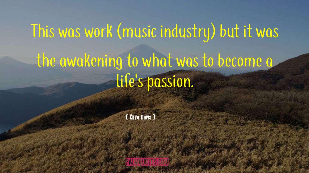 The Awakening quotes by Clive Davis