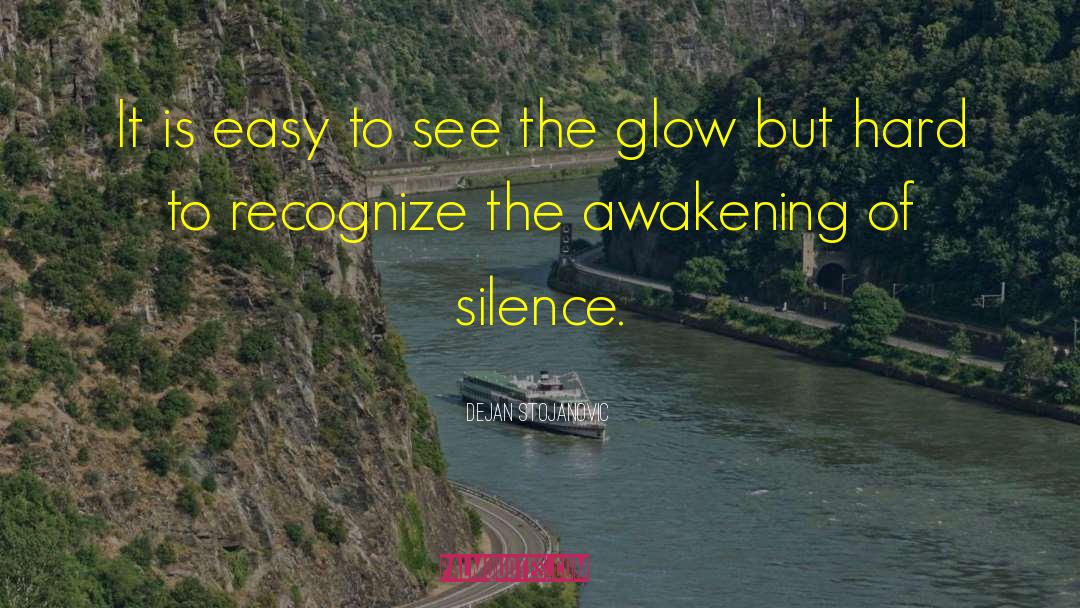 The Awakening quotes by Dejan Stojanovic