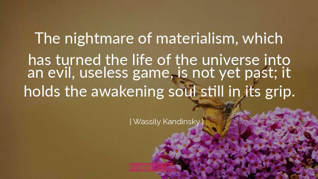 The Awakening quotes by Wassily Kandinsky