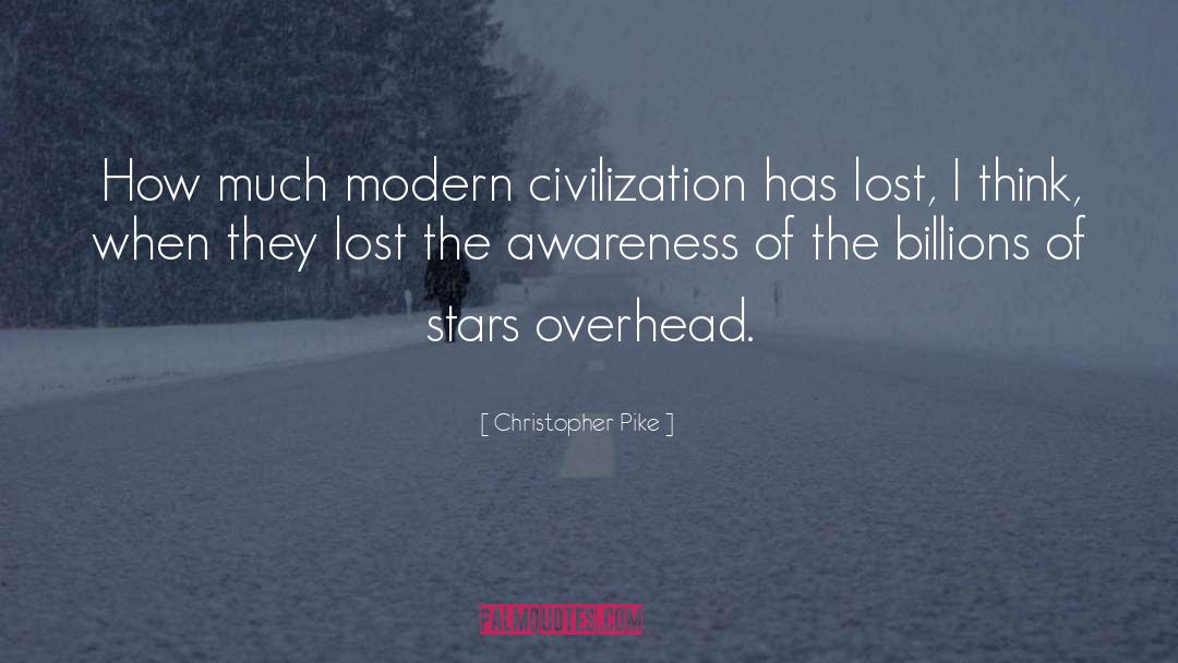 The Awareness quotes by Christopher Pike