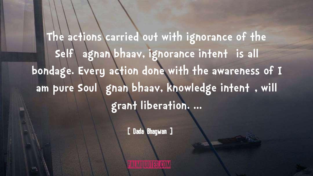 The Awareness quotes by Dada Bhagwan