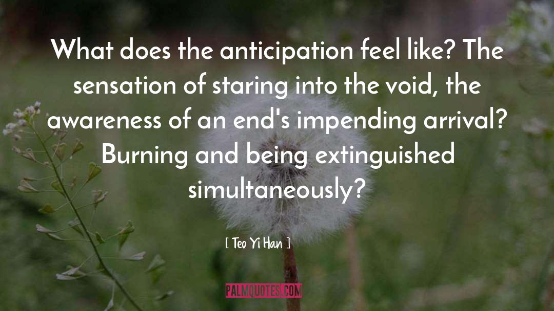 The Awareness quotes by Teo Yi Han
