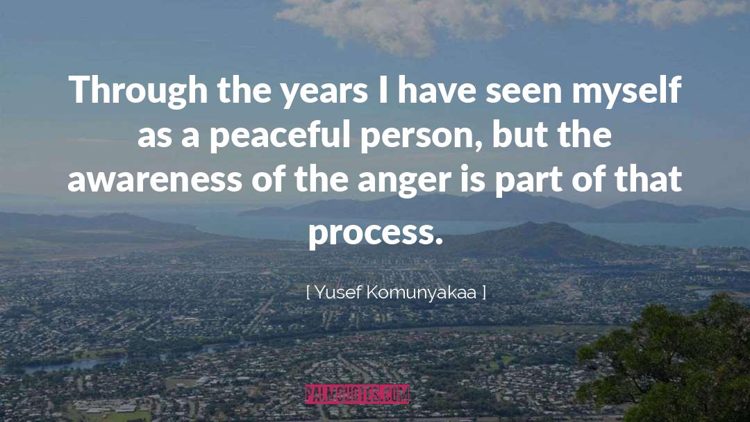 The Awareness quotes by Yusef Komunyakaa
