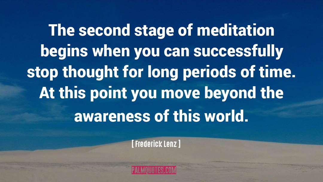 The Awareness quotes by Frederick Lenz