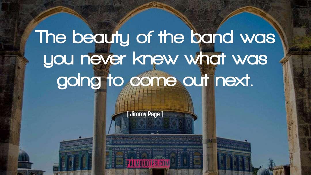 The Band quotes by Jimmy Page