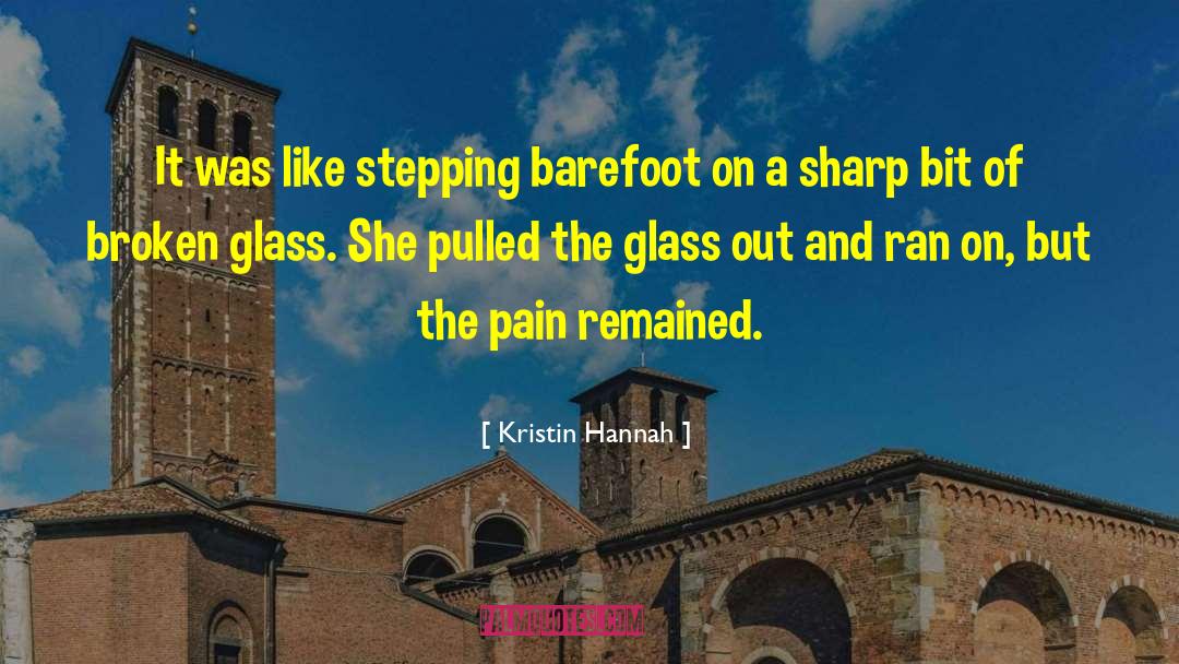 The Barefoot Sisters quotes by Kristin Hannah