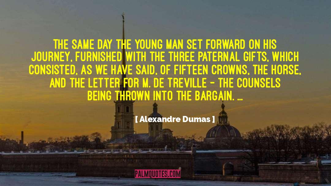 The Bargain quotes by Alexandre Dumas